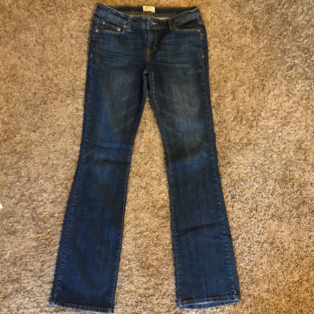 Aeropostale Chelsea bootcut jeans, long